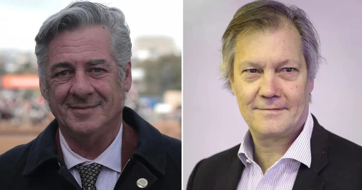 En la Sociedad Rural de Entre Ríos, Pereda saca ventaja para su pelea grande contra Pino - imagen de origen