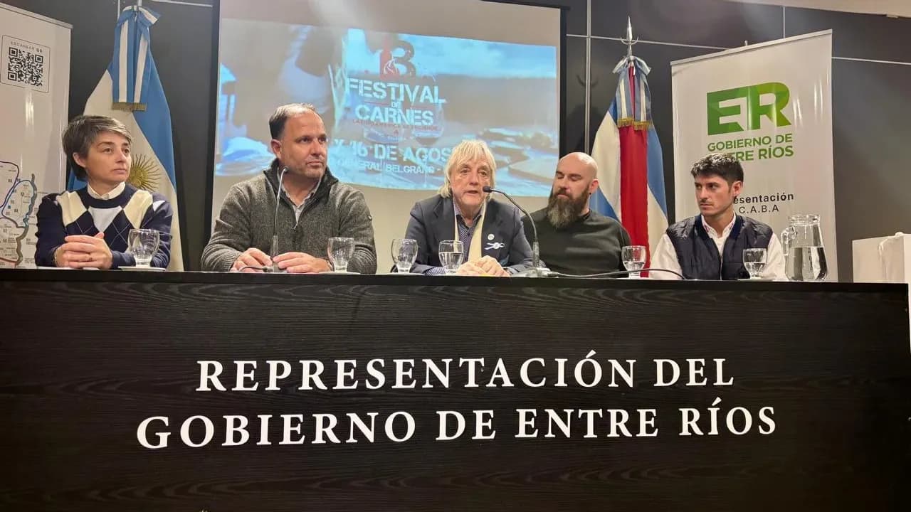 Presentaron en Buenos Aires la Copa Latinoamericana de Asadores que se realizará en Pueblo Belgrano - imagen de origen