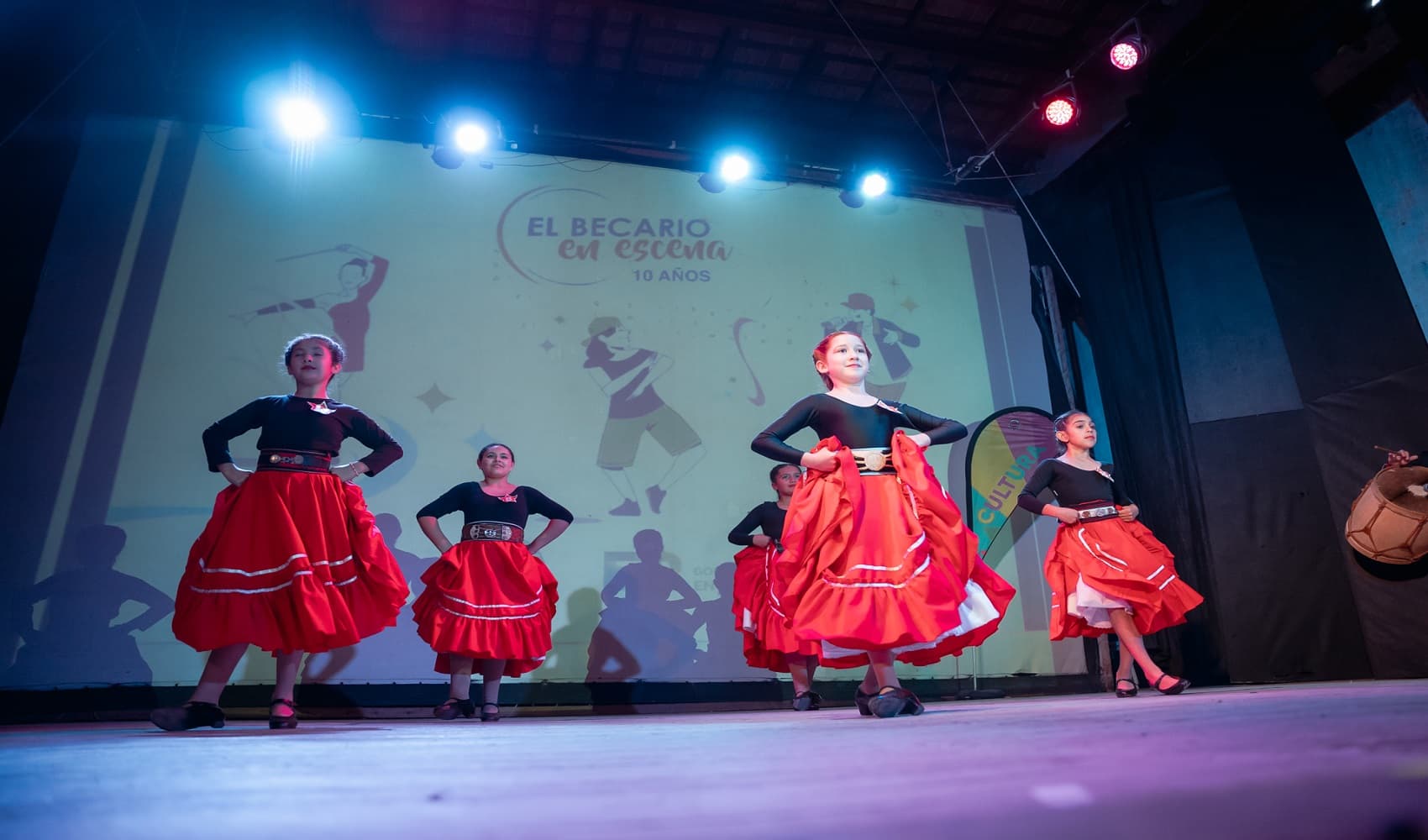 La Paz fue escenario de una nueva Gala del Becario en Escena - imagen de origen