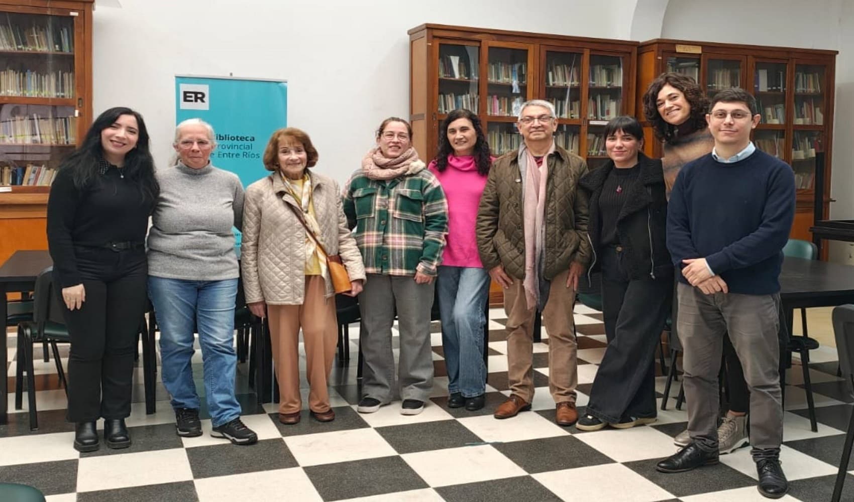 Tras 15 años, la Biblioteca Provincial recuperó su Asociación Cooperadora - imagen de origen