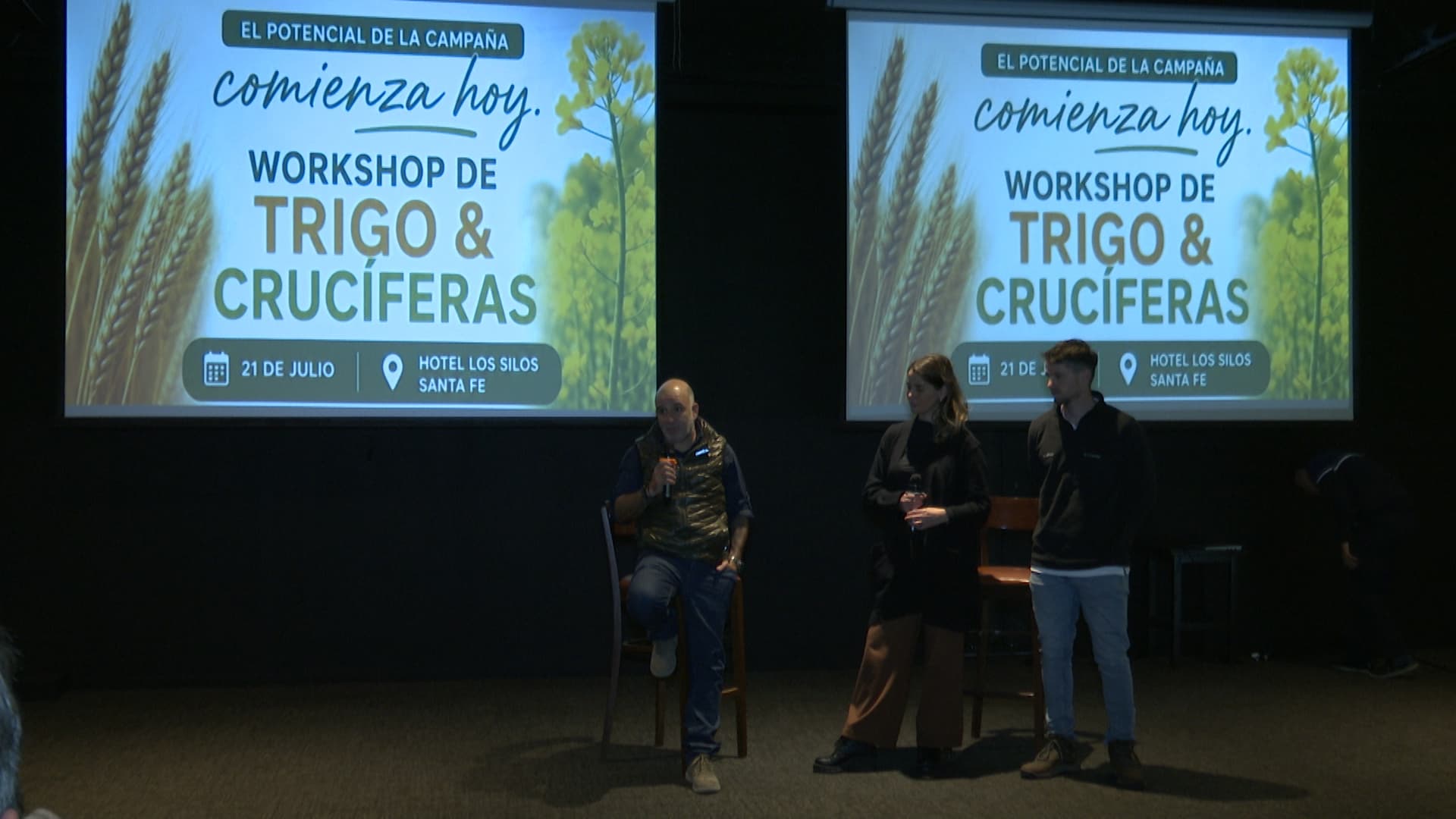 El éxito del Workshop sobre Trigo y Crucíferas de Syngenta expresó el interés por sumar valor al campo - imagen de origen