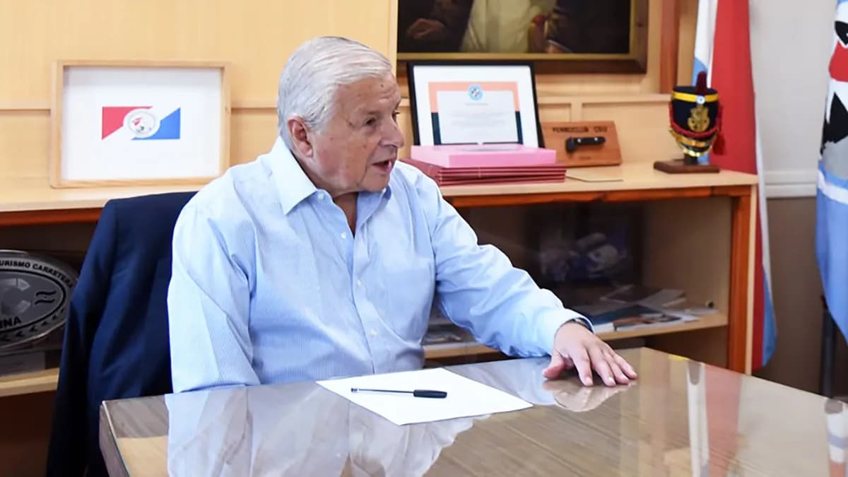 Concepción del Uruguay: Lauritto se reunió con directivos de Granja Tres Arroyos - imagen de origen