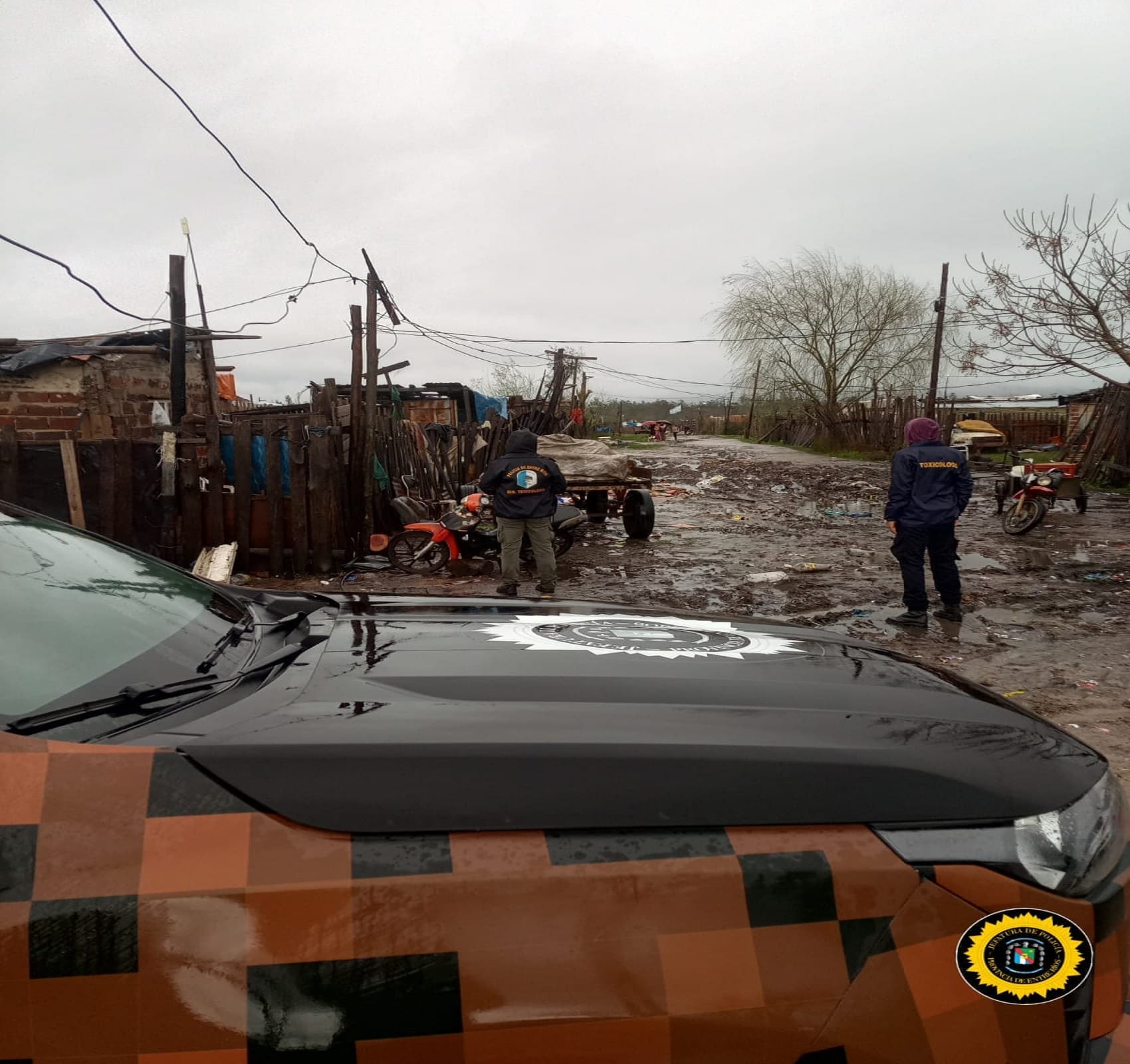 Concordia, cinco allanamientos simultáneos, cocaína secuestrada y cinco detenidos - imagen de origen