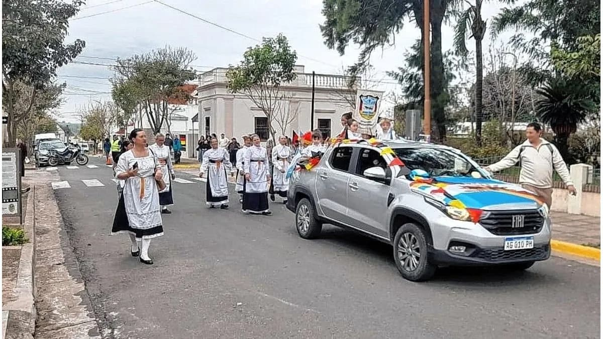 Valle María y otras aldeas celebraron su 148° aniversario - imagen de origen