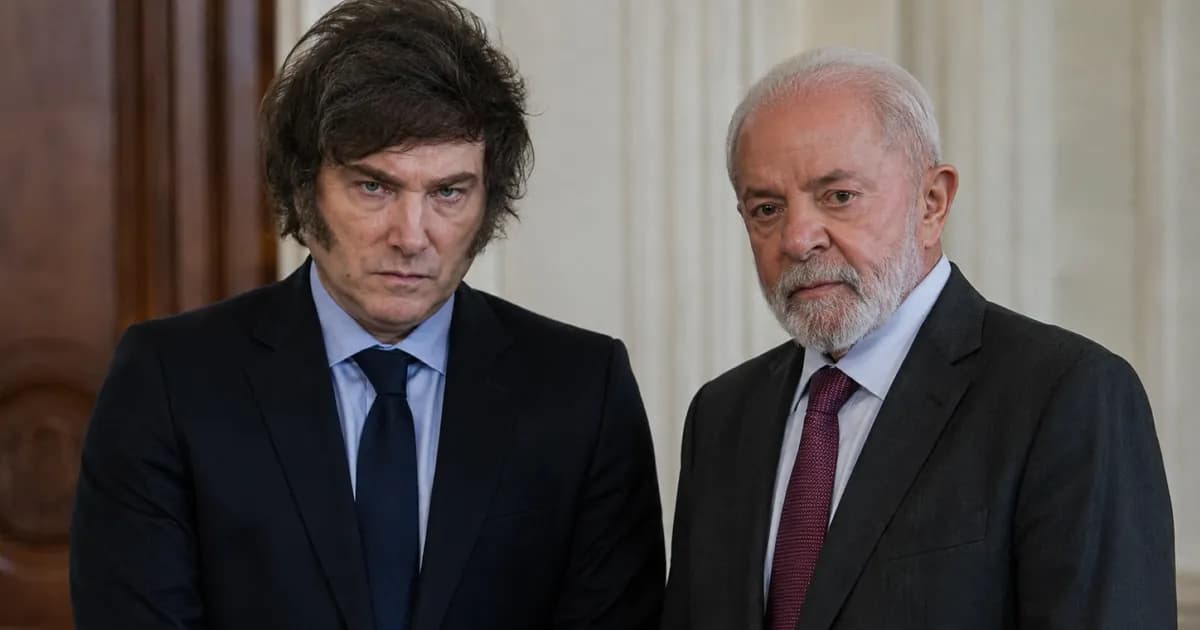 Javier Milei versus Lula da Silva: Entre Ríos también pierde - imagen de origen