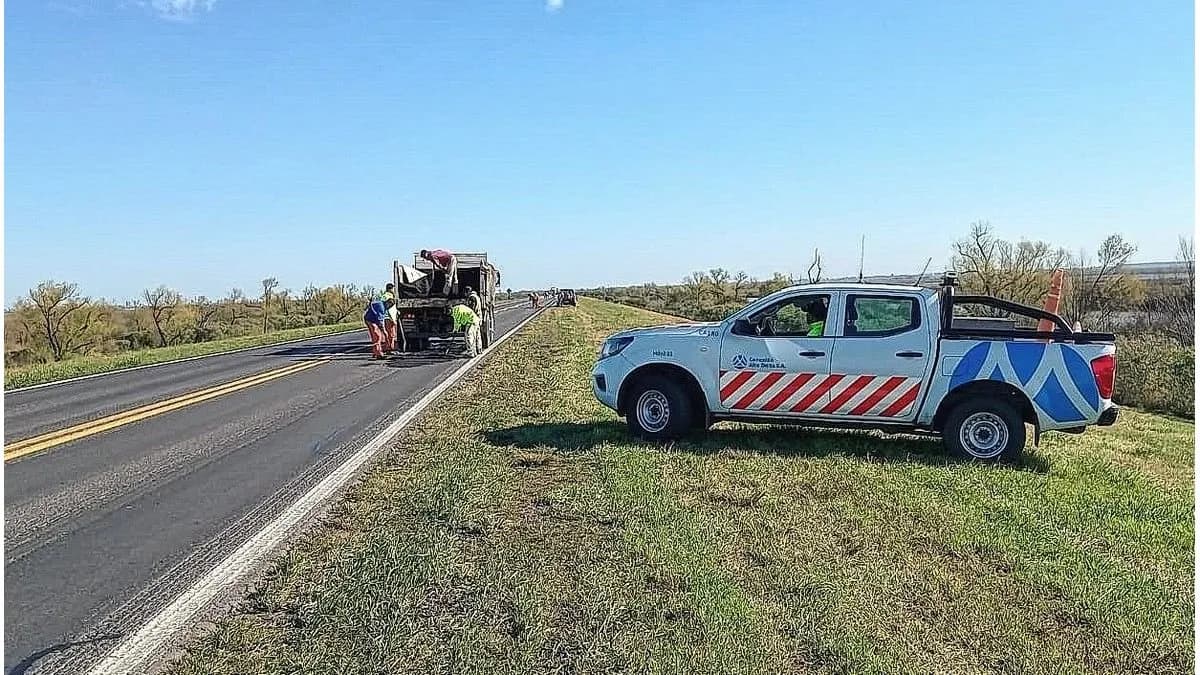 Victoria-Rosario: advierten por trabajos de mantenimiento y reducción de carril en la conexión vial - imagen de origen