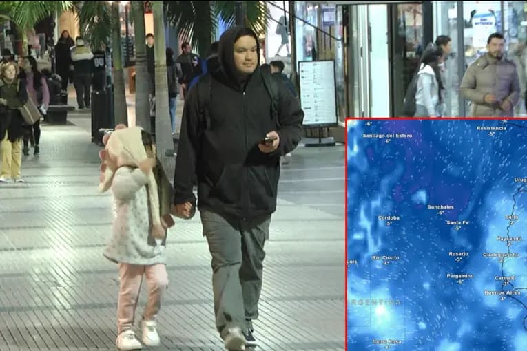 Heladas intensas y pocas lluvias: así seguirá el tiempo en Entre Ríos y el resto de Argentina - imagen de origen