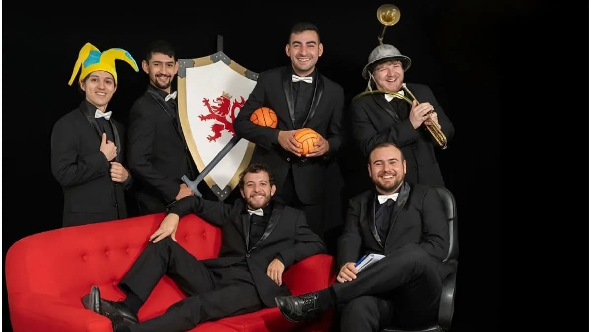 Humorúsica vuelve al Teatro 3 de Febrero con un nuevo tributo a Les Luthiers - imagen de origen