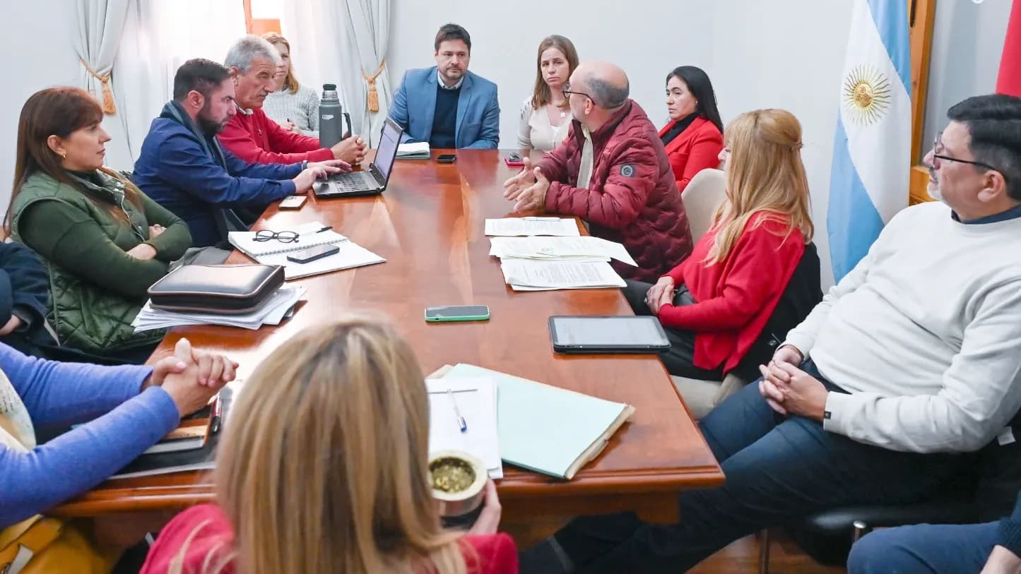 Avances en la modificación de la Ley de Comunas en Entre Ríos - imagen de origen