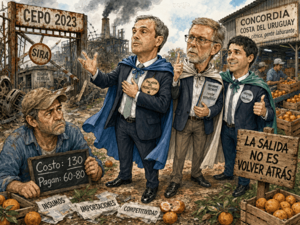 Los paladines tardíos del productivismo: Michel, Bahillo y Cresto descubrieron la crisis cuando ya no manejan la lapicera - imagen de origen