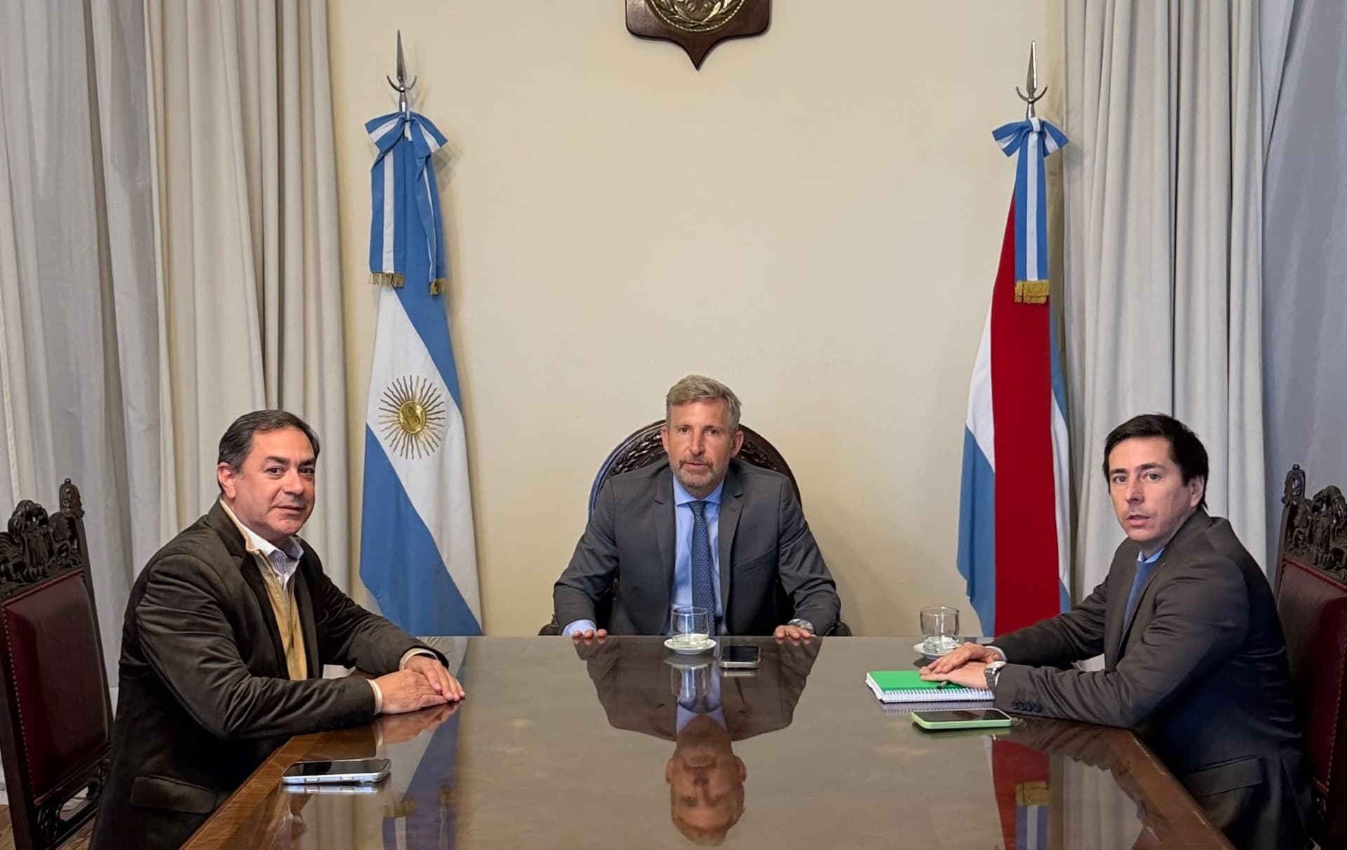 Frigerio respaldó la gestión de CODESAL y confirmó nuevas obras para potenciar el turismo en el Lago Salto Grande - 7PAGINAS - imagen de origen