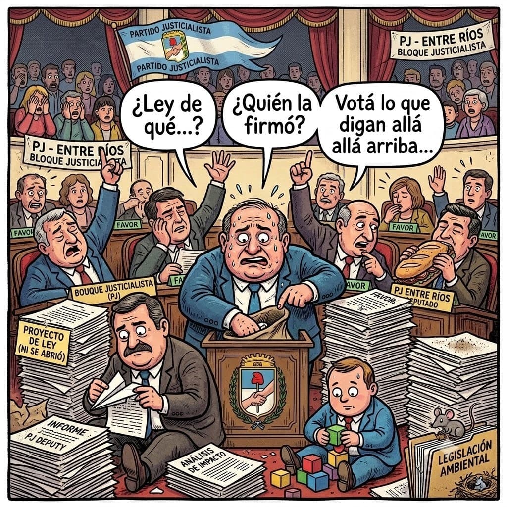 Papelón en el PJ: firmaron un dictamen sin leerlo y tuvieron que cambiarlo horas después - portada