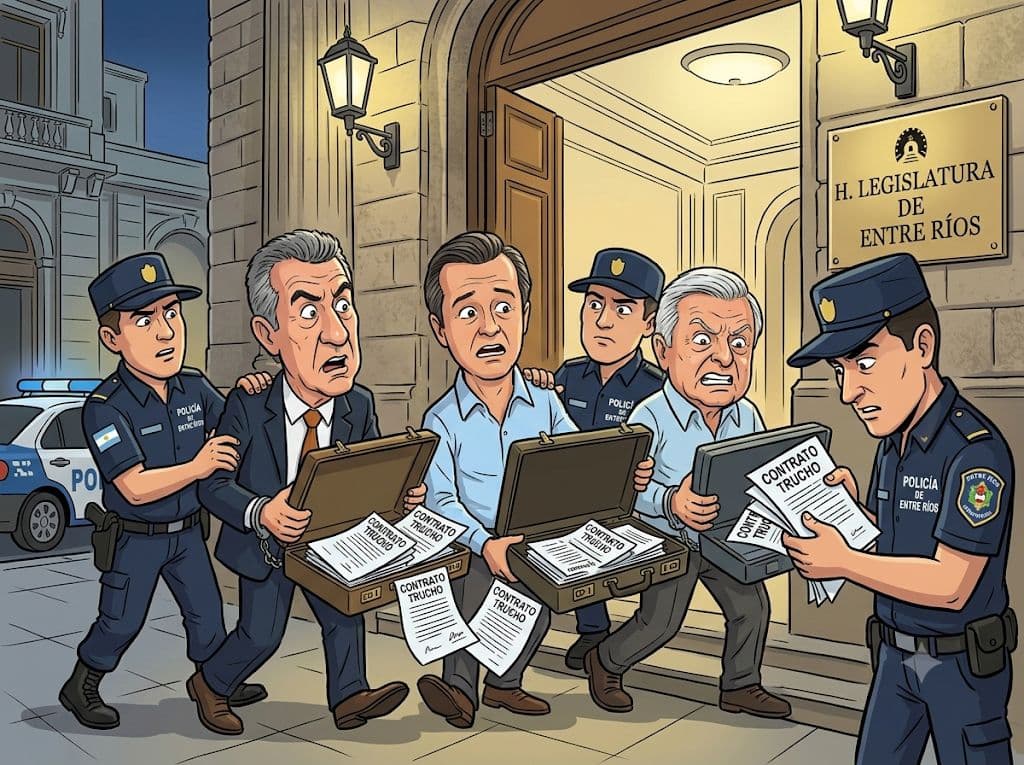 Megacausa de corrupción por los contratos: la Justicia vuelve a poner bajo la lupa a Urribarri, Bahl y Lauritto - portada