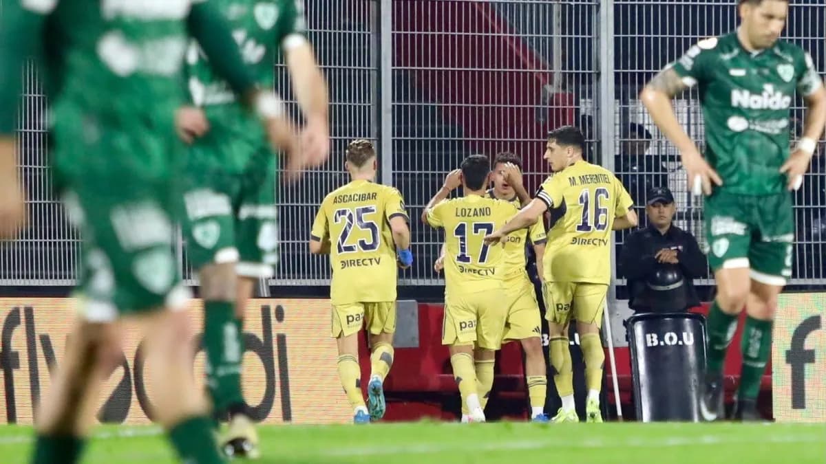 Con dos golazos de Velasco y Flores, Boca venció a Sarmiento de Junín por los 16avos - imagen de origen