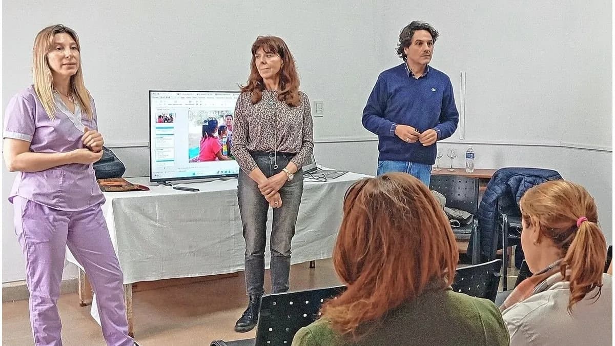 Salud y Unicef fortalecen un programa para promover el desarrollo infantil en la primera infancia - imagen de origen
