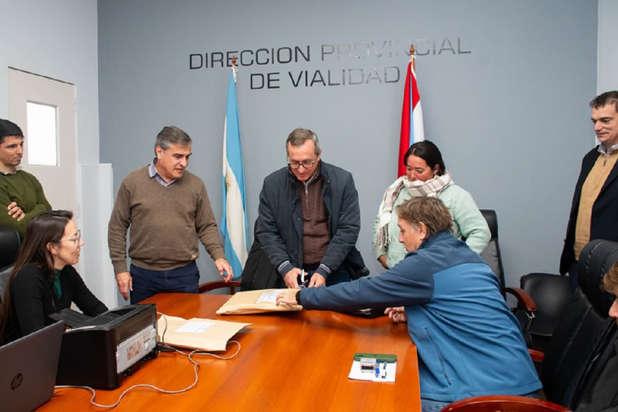 Se abrieron los sobres para la construcción de dos alcantarillas en el departamento Nogoyá - imagen de origen