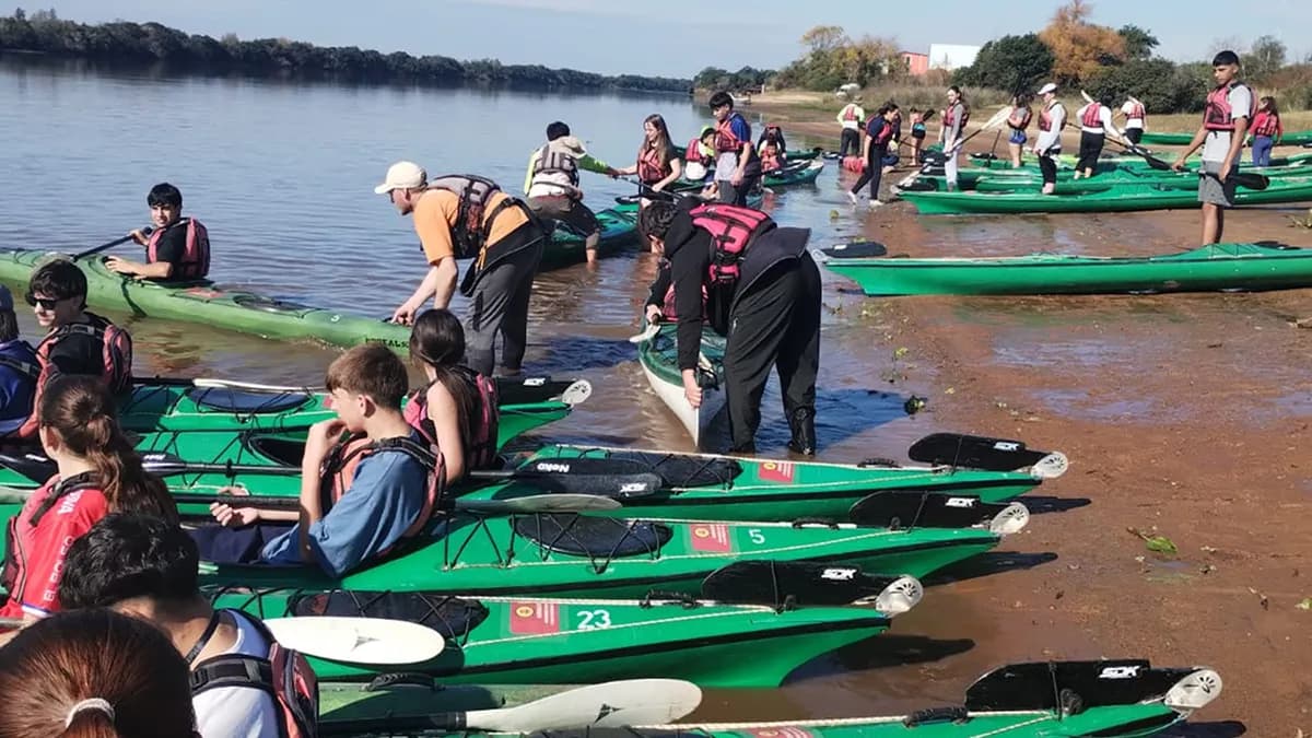 El Parque Islas y Canales Verdes del Río Uruguay: actividades gratuitas - imagen de origen
