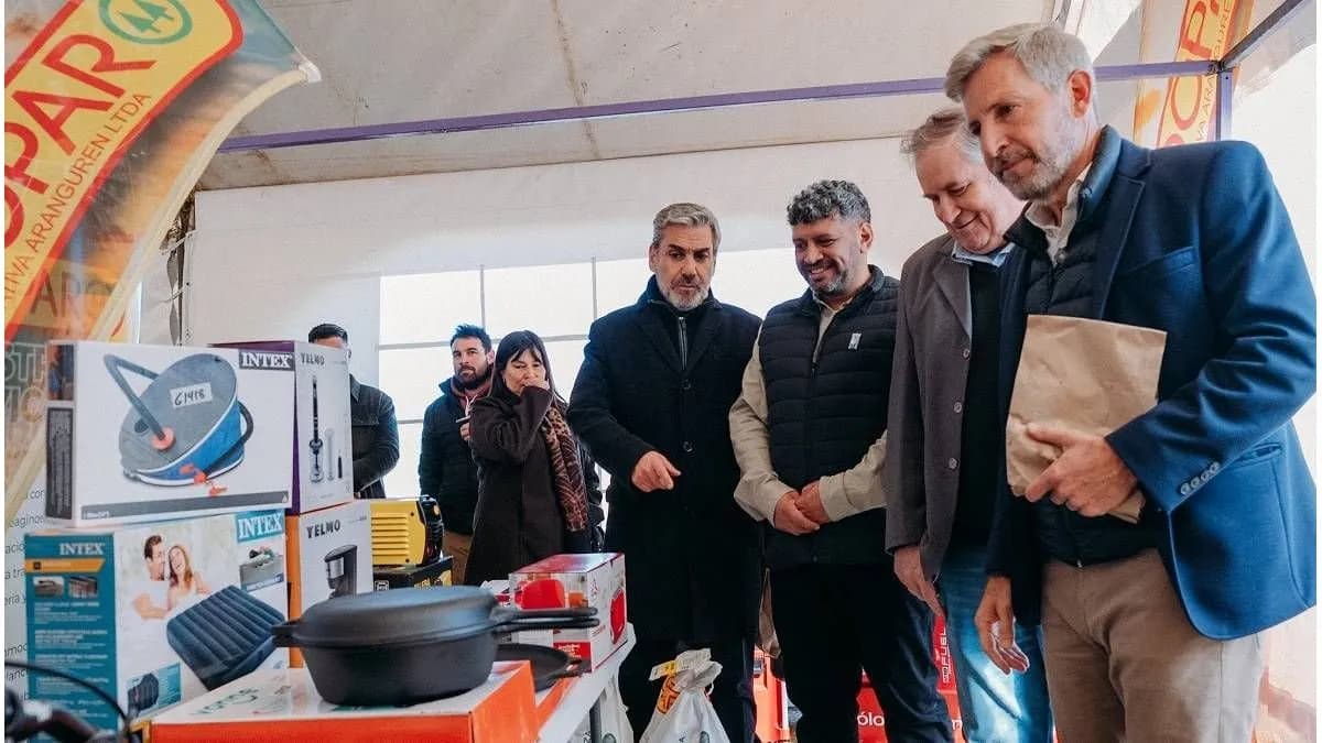 Frigerio en Aranguren: “El Estado debe estar cerca del que invierte” - imagen de origen