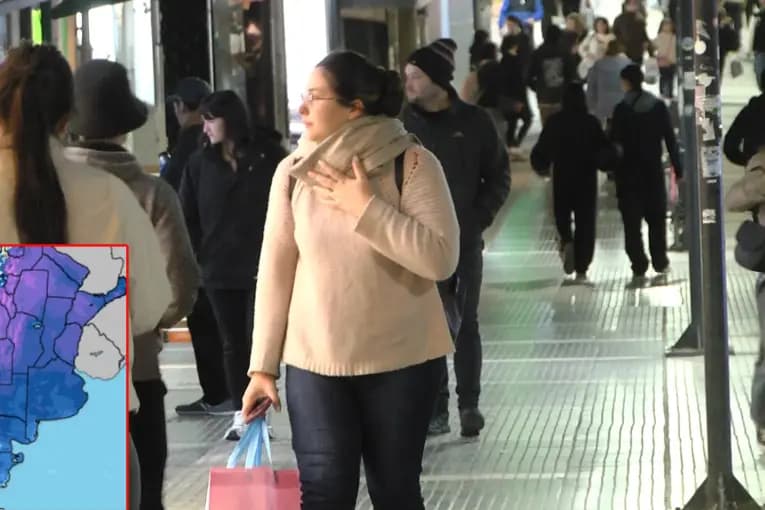 Frío extremo en Entre Ríos: cuándo comenzará a subir la temperatura tras la ola polar - imagen de origen