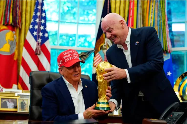 Escándalo en el Mundial: la FIFA levantó la sanción a jugador estadounidense tras un pedido de Trump - imagen de origen