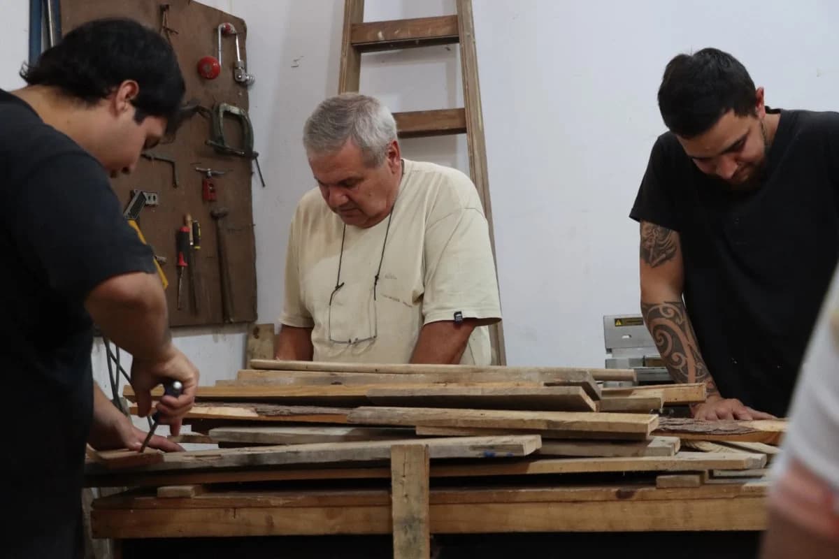 Faltan técnicos y personas formadas en oficios para responder a la demanda de Gualeguaychú - imagen de origen