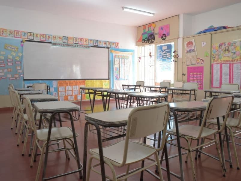 Paro docente en Entre Ríos: el acatamiento en Gualeguaychú es del 50% - imagen de origen