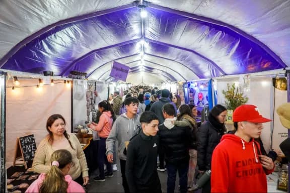Comenzó la Feria de Vacaciones de Invierno en la Costanera de Paraná - imagen de origen