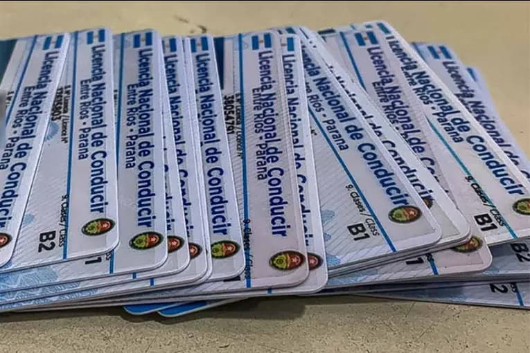 Localidad del departamento Paraná fue habilitada para emitir la Licencia Nacional de Conducir - imagen de origen