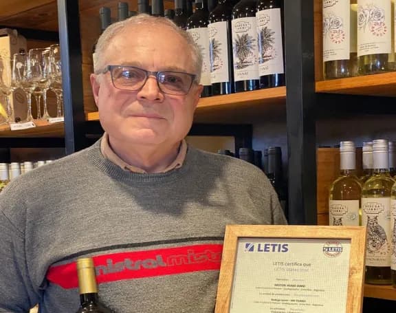 Bodegas Ianni logró una certificación que la posiciona entre las mejores del país - imagen de origen