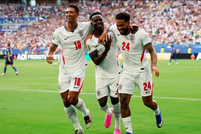 Inglaterra venció a Francia y se quedó con el tercer puesto del Mundial: videos de los diez goles del partido - imagen de origen