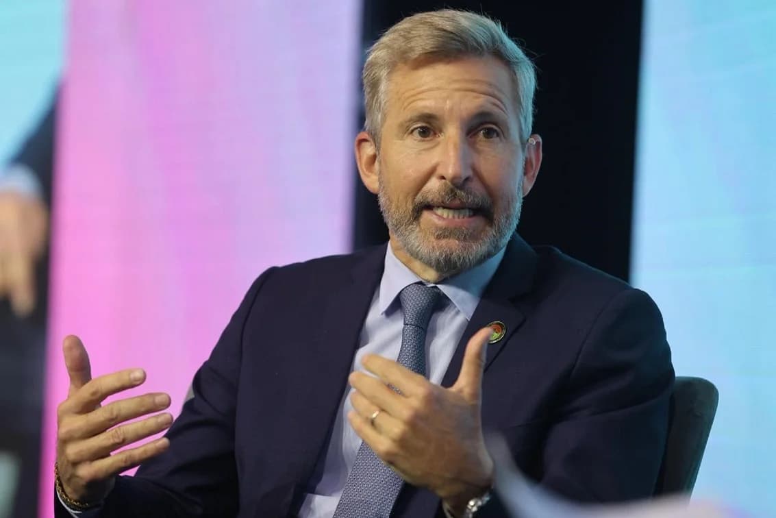 Frigerio: "La Justicia tiene que encontrar la plata que se robaron" - imagen de origen