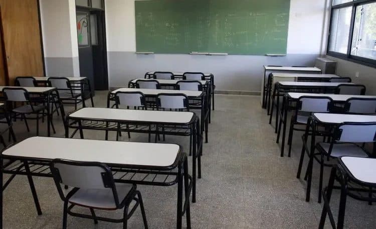 Los porcentajes difundidos por el CGE y AGMER sobre el acatamiento al paro docente no coinciden - imagen de origen