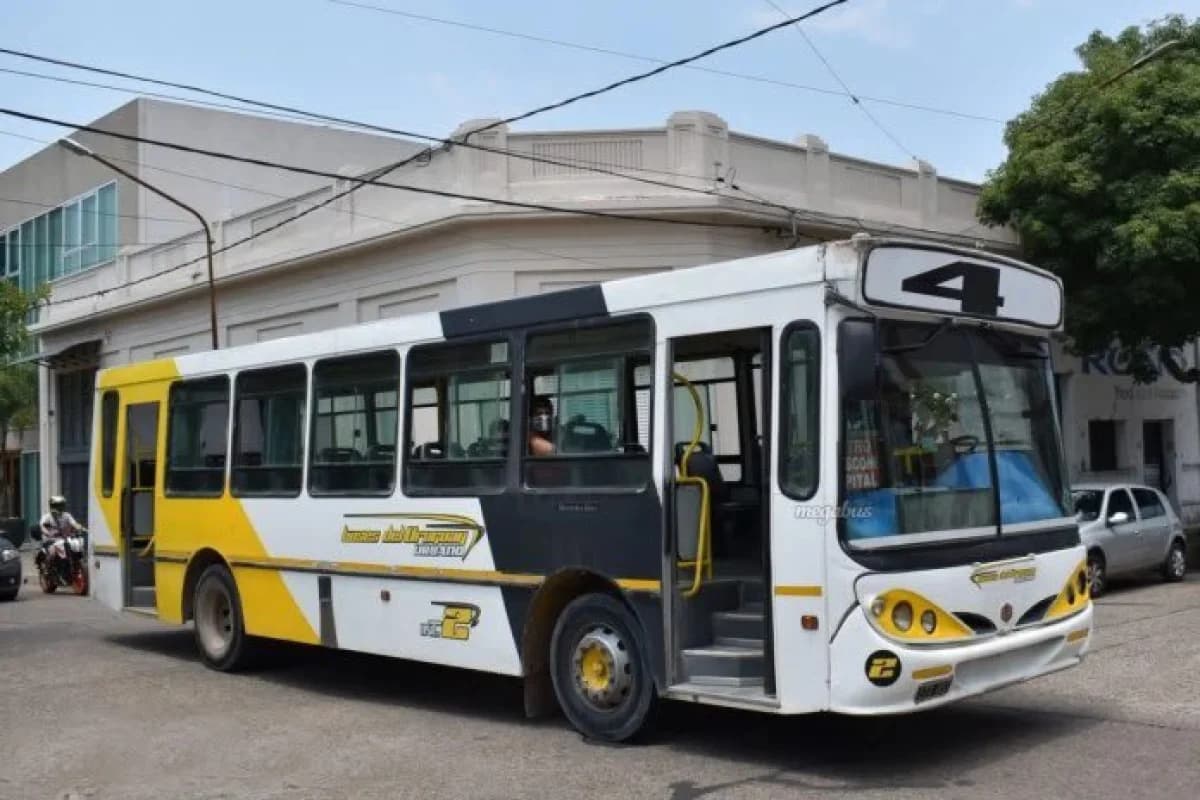 El Concejo Deliberante declaró la emergencia del transporte público urbano en Concepción del Uruguay - imagen de origen