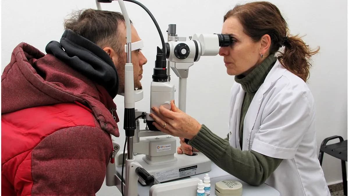 El hospital San Martín de Paraná incorporó un nuevo equipo de oftalmología - imagen de origen