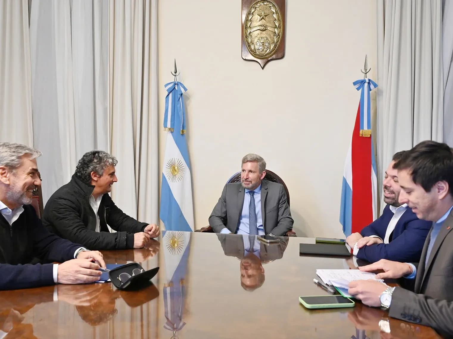 El intendente de Federación resaltó el diálogo constante con la gestión de Frigerio - imagen de origen