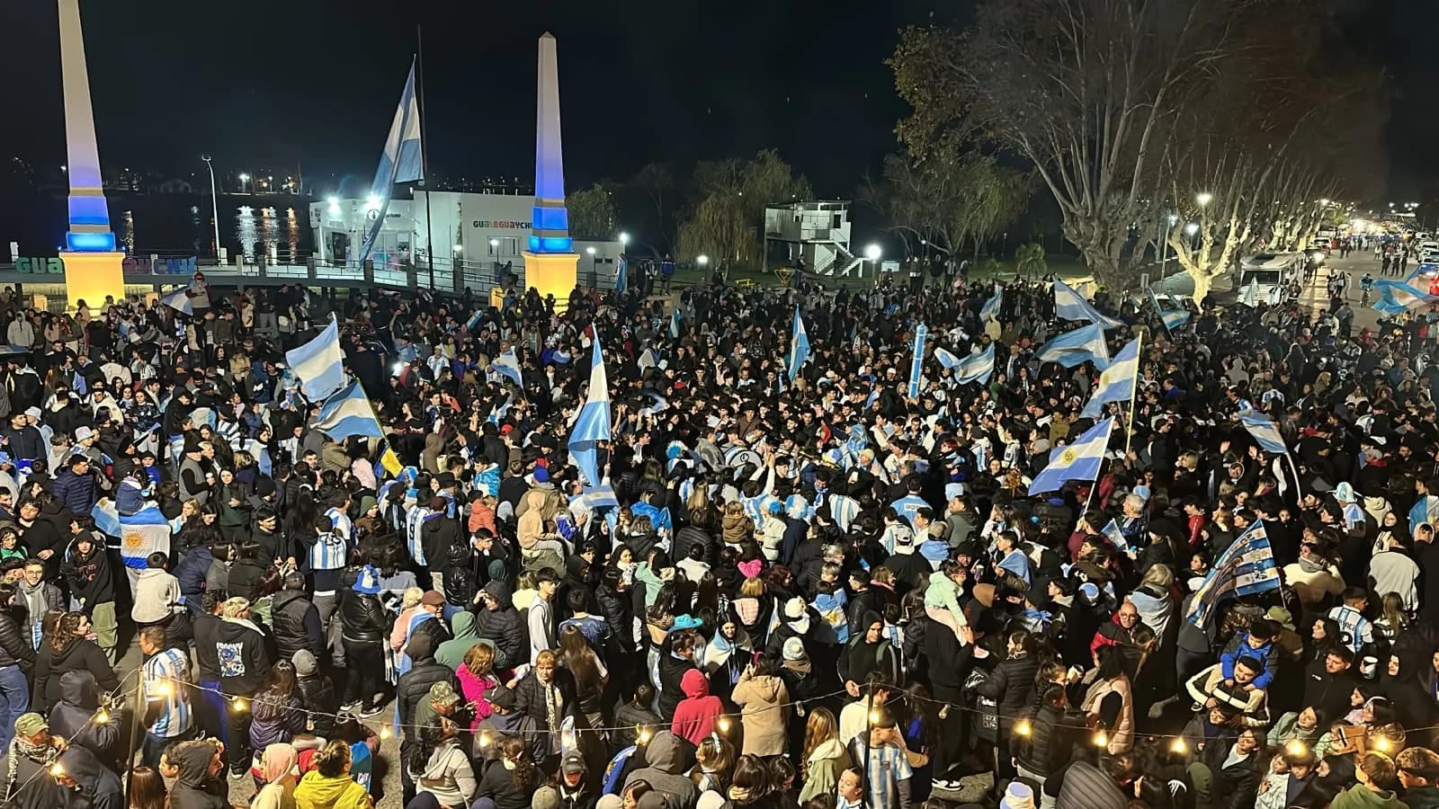 Operativo en la zona de Costanera: cuáles serán las medidas de seguridad luego del partido Argentina-Inglaterra - imagen de origen