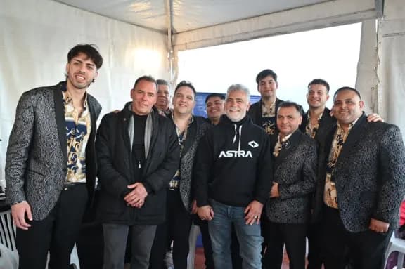 Los Palmeras en Gualeguaychú: del hit que sonó como himno en el Mundial a la gira por Estados Unidos - imagen de origen