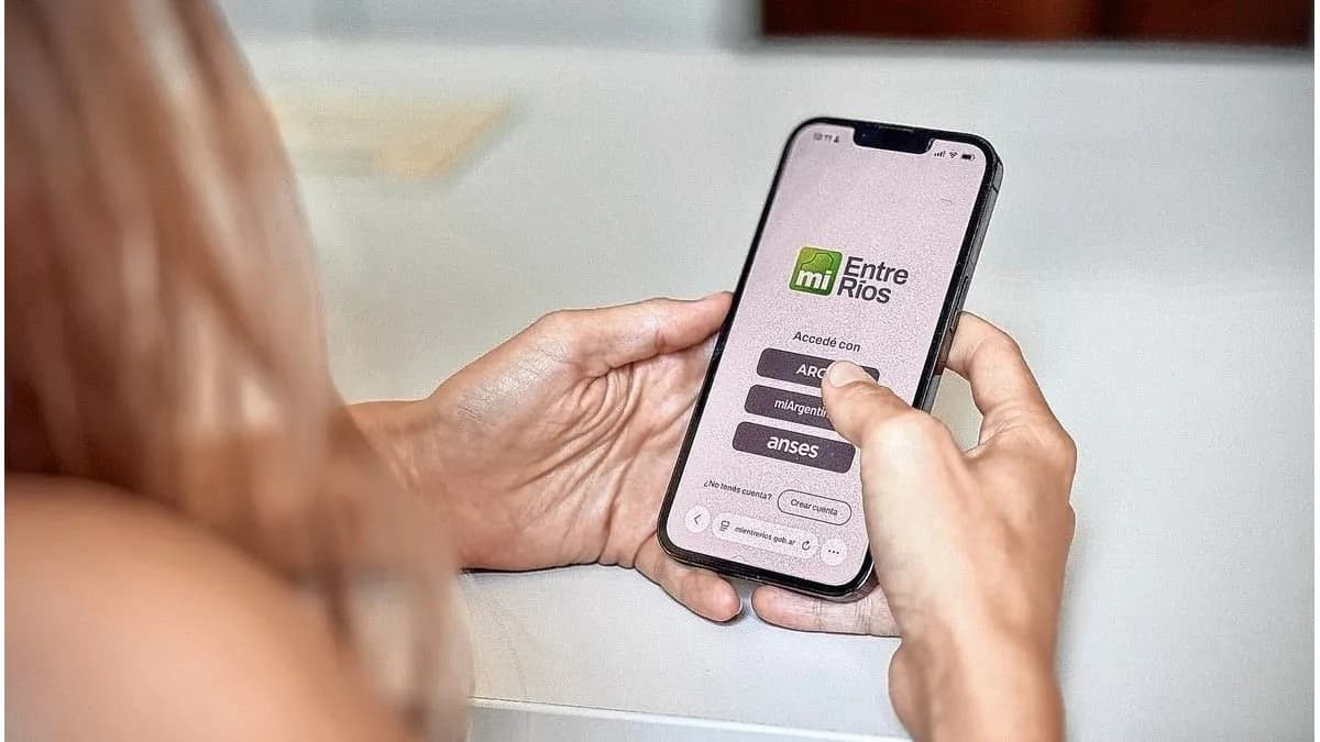 Mi Entre Ríos superó los 100.000 usuarios y amplía el acceso a trámites digitales en la provincia - imagen de origen