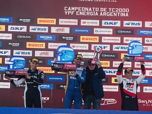TC2000: Morillo volvió a ganar en San Nicolás y el crespense Emiliano Stang se mantiene como escolta del campeonato - imagen de origen