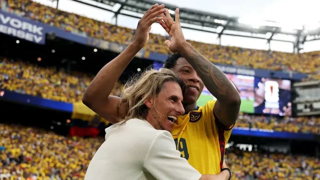 Beccacece apuesta a la rebeldía para que Ecuador desafíe a México en el Mundial - imagen de origen