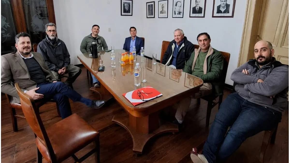 Banco Entre Ríos y la Sociedad Rural Gualeguay fortalecen el trabajo conjunto para acompañar al sector productivo - imagen de origen