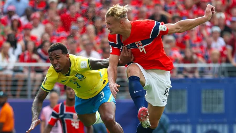 Haaland liquidó a Brasil con dos goles sobre el final | Análisis - imagen de origen