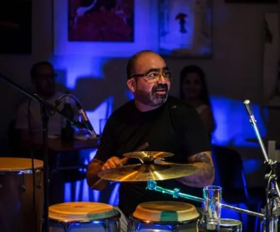 Paraná recibirá un taller de percusión afrobrasileña - imagen de origen