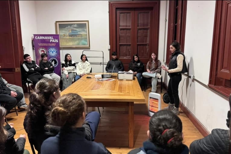 Iniciaron los talleres de Guale Joven 2026 en sus distintas categorías - imagen de origen