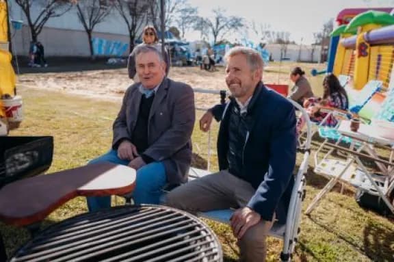Frigerio sostuvo que "el Estado debe estar cerca del que invierte" en el aniversario de Aranguren - imagen de origen