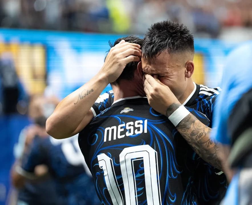Lautaro Martínez: "Lo soñé, le dije a Alexis que iba a hacer un gol" - imagen de origen