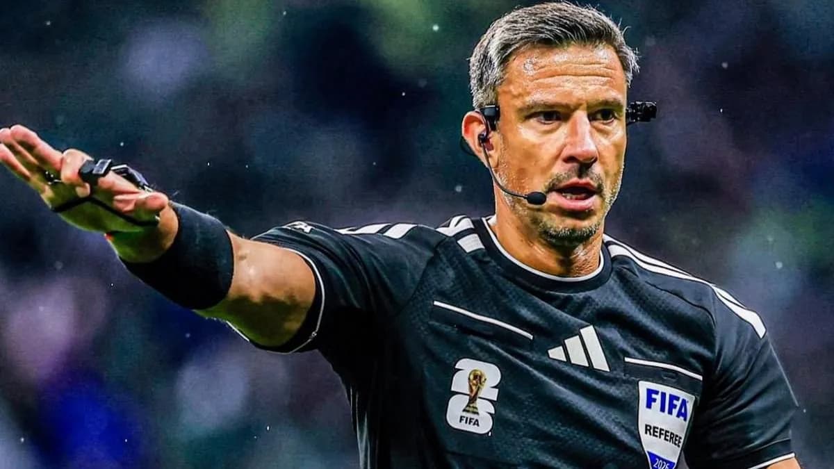 La FIFA designó al esloveno Slavko Vincic como árbitro para la final del Mundial - imagen de origen