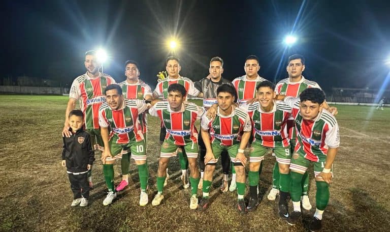 Se jugó otro encuentro de la fecha 17 de la Liga de Fútbol local - imagen de origen