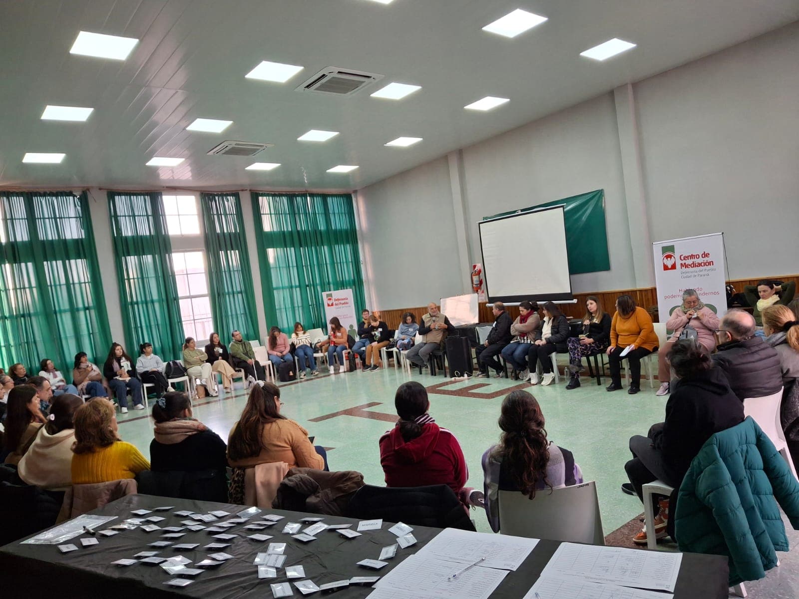 La Defensoría capacitó a mediadores - imagen de origen