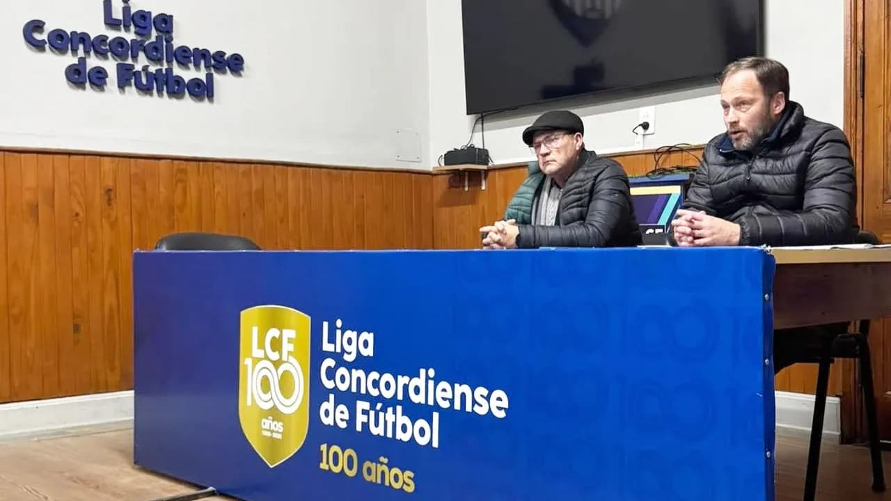 La Liga Concordiense reprogramó el inicio de los torneos y confirmó medidas para el segundo semestre - imagen de origen